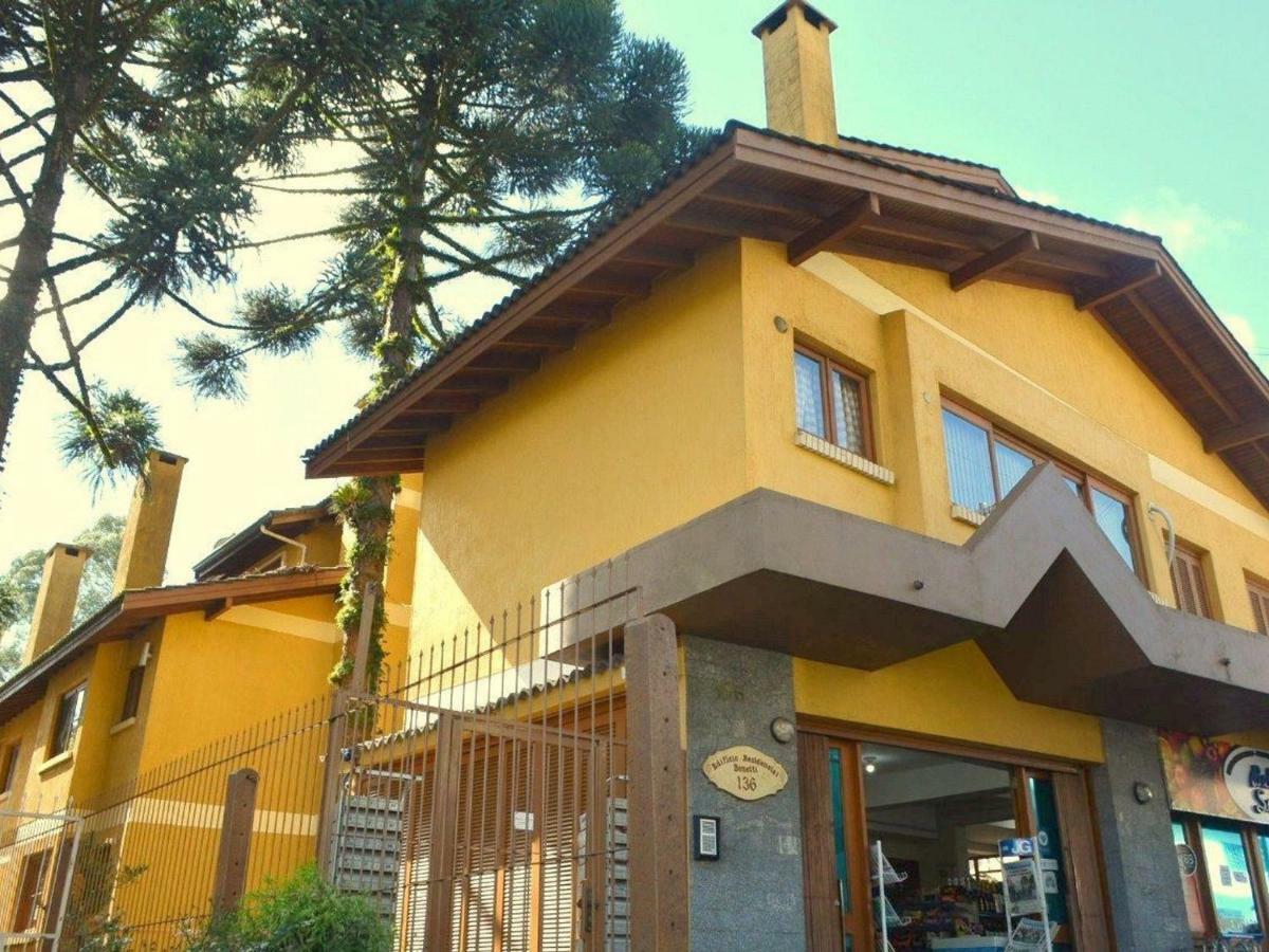 Locar-In Gramado - Residencial Benetti Apartment Екстериор снимка